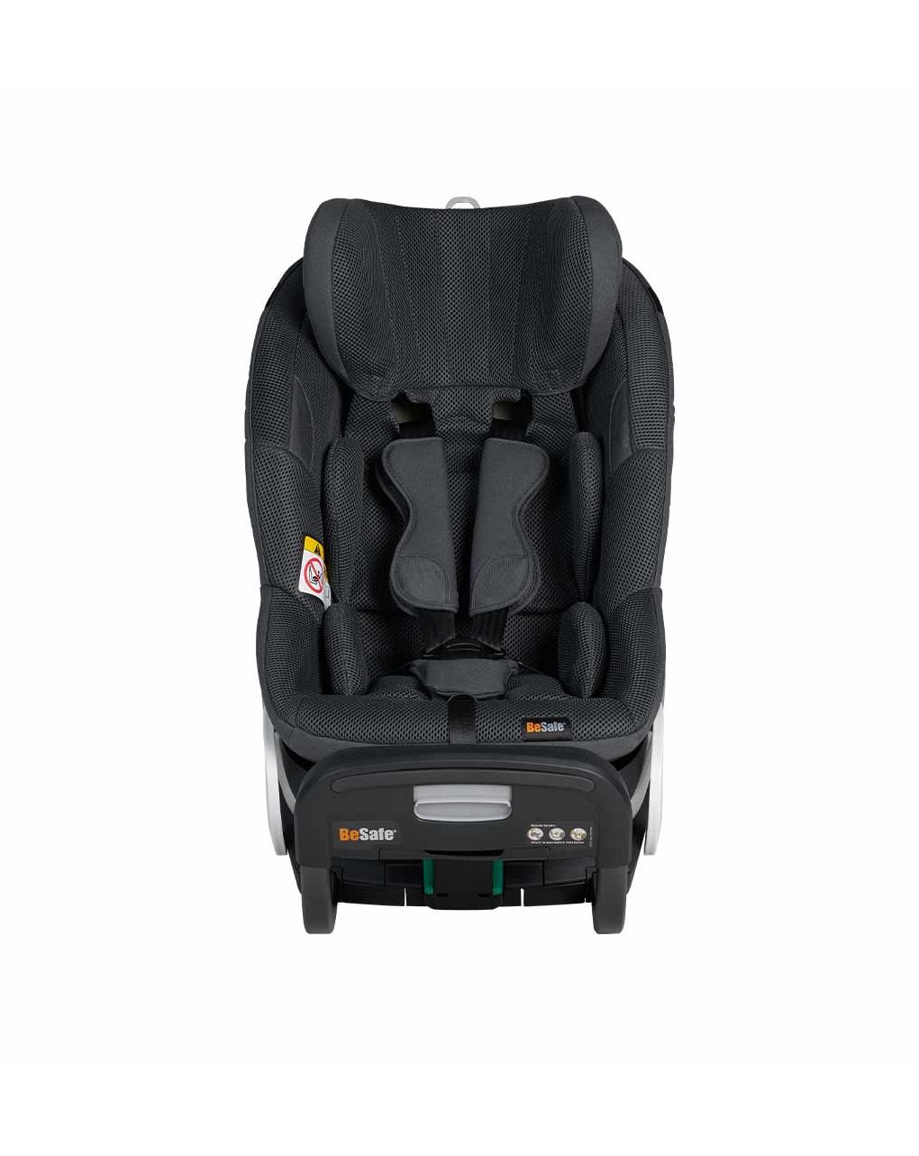Besafe κάθισμα αυτοκινήτου stretch (61-125cm) anthracite mesh 11018938.anm - Be Safe