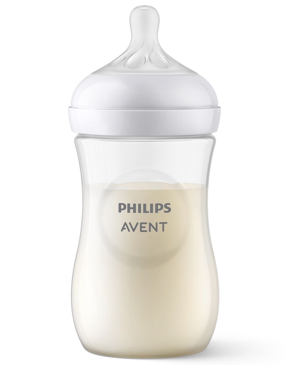 Philips avent πλαστικό μπιμπερό natural response 1m+ 260ml, scy903/01 - Philips Avent