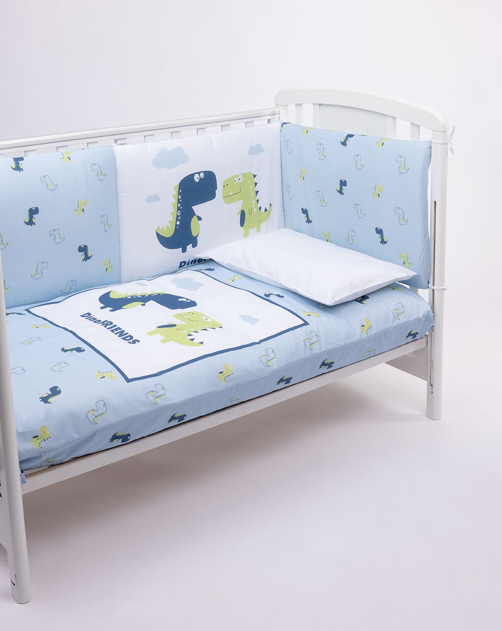 σετ για κρεβάτι 4 τμχ με δεινόσαυρο για αγόρι - Prénatal