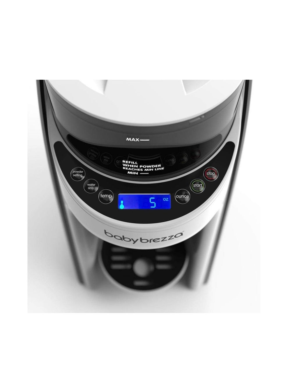 Baby brezza παρασκευαστής γάλακτος formula pro advanced - BABYBREZZA