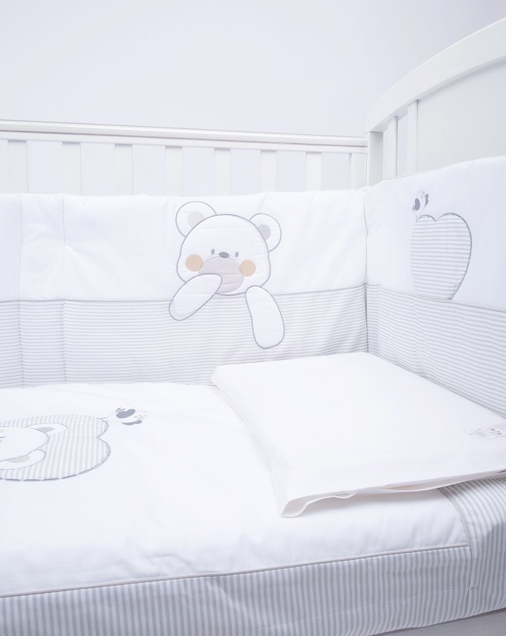 Giordani σετ για κρεβάτι 4 τμχ με αρκουδάκι - Giordani