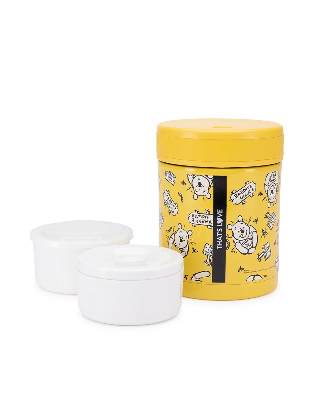 That’s love θερμός φαγητού 1000 ml-winnie the pooh - That's Love