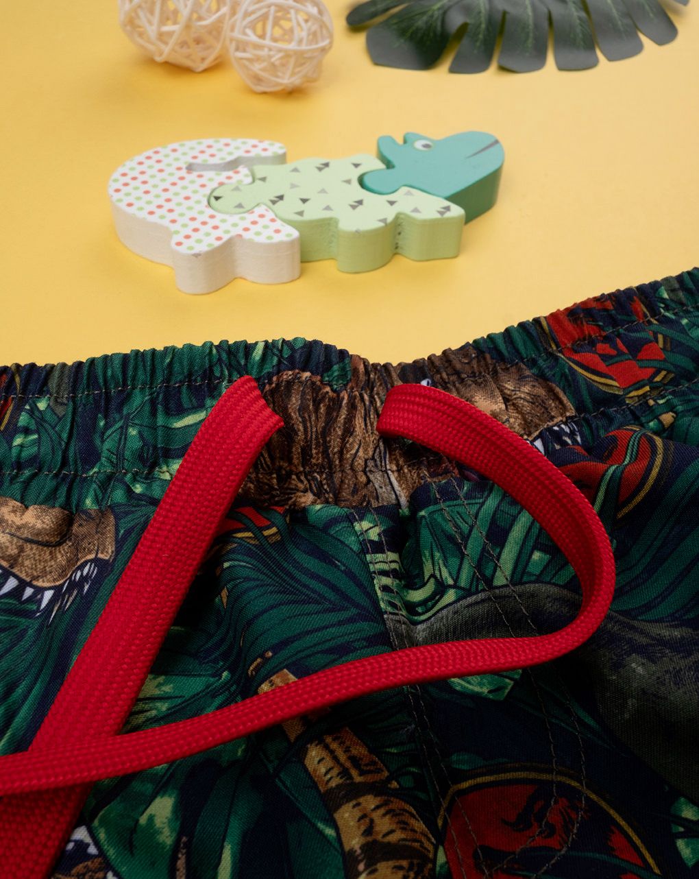 παιδικό μαγιό boxer jurassic για αγόρι - Prénatal