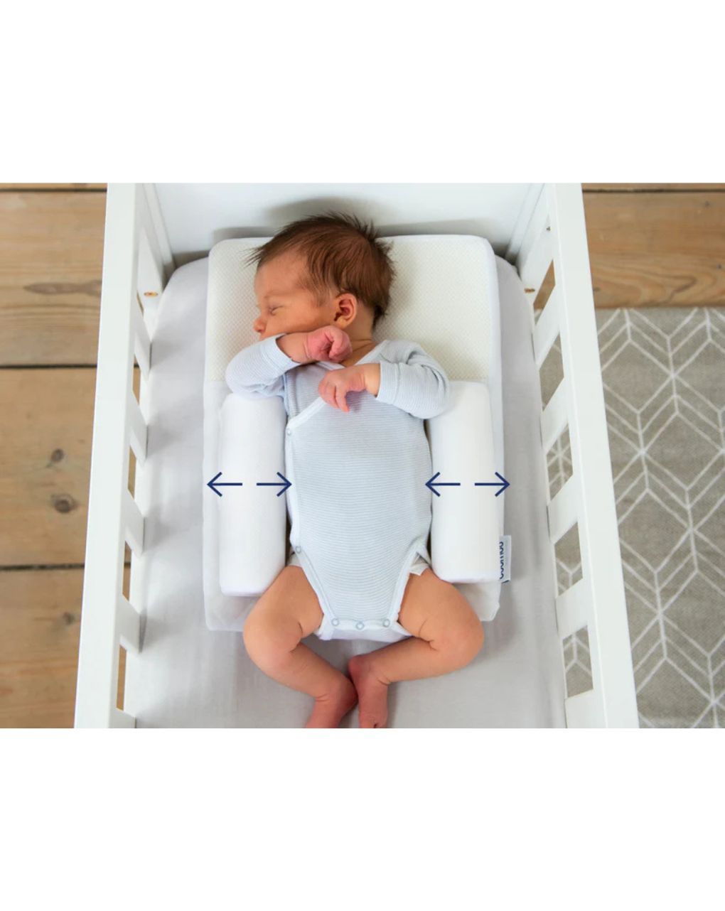 Doomoo εργονομικό στήριγμα ύπνου και πλάτης supreme sleep small για νεογέννητα - Doomoo