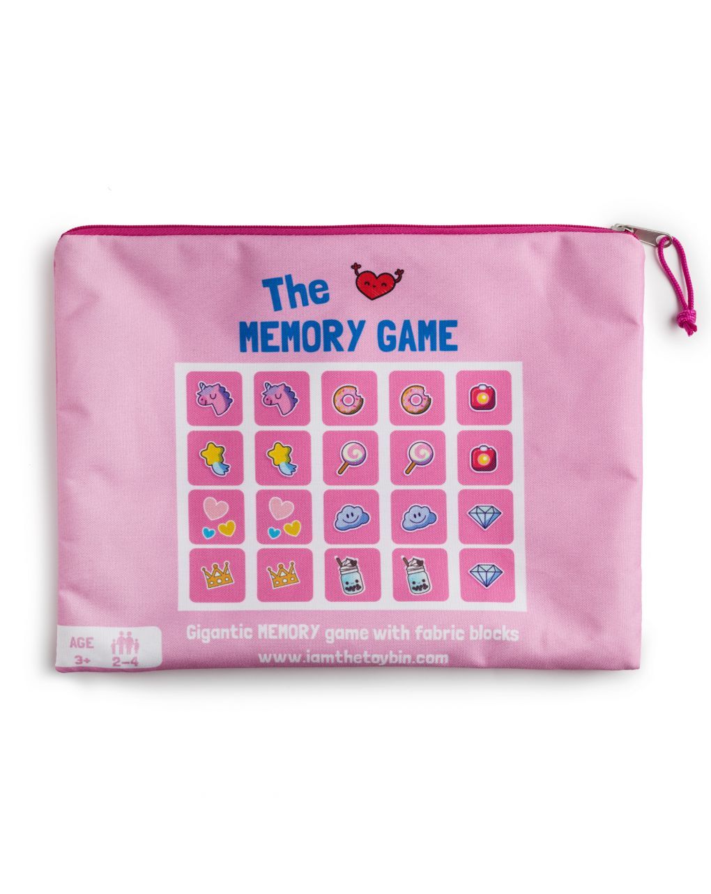 The toy bin επιδαπέδιο παιχνίδι μνήμης με μονόκερους cc83249 - THE TOY BIN