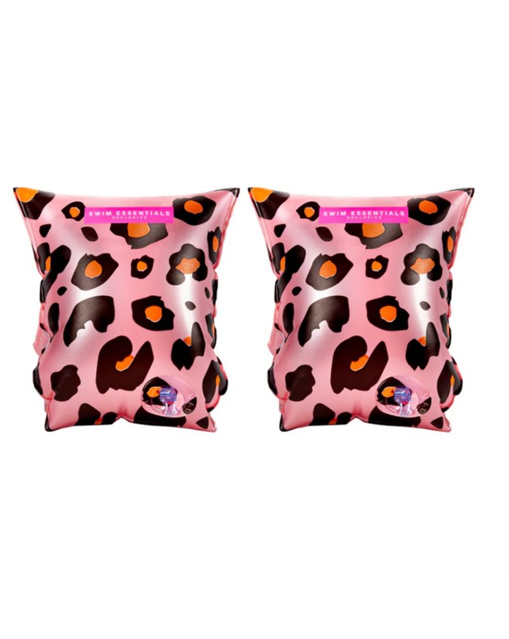 Swim essentials: μπρατσάκια 0-2 ετών "rose gold leopard" swe-2020se34 - Swim Essentials