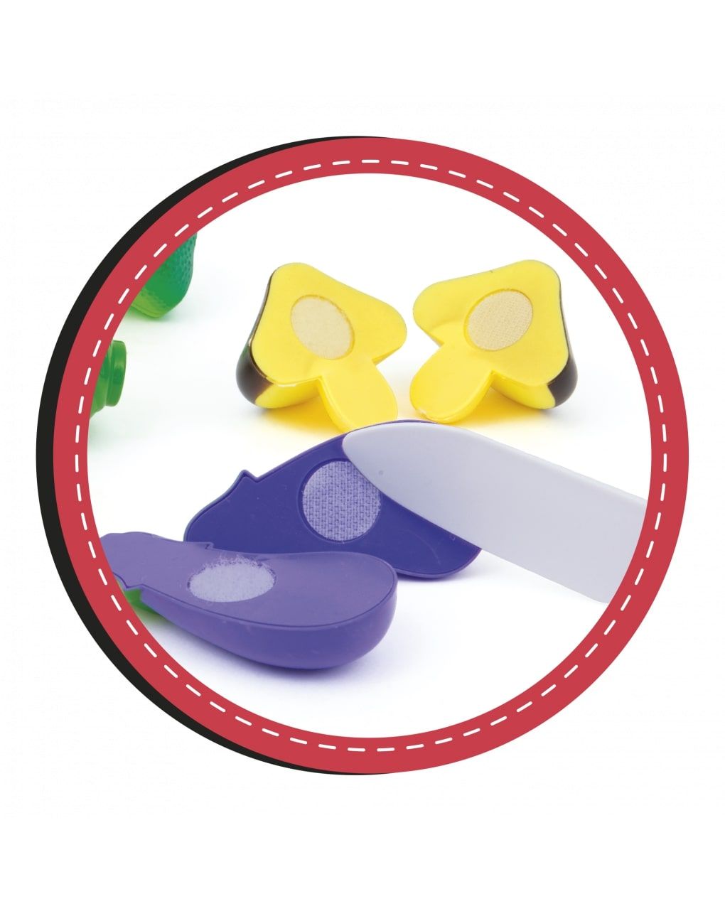 Funny home παιδικό παιχνίδι τρόφιμα κοπής 2 σχέδια prg00754 - FunnyHome