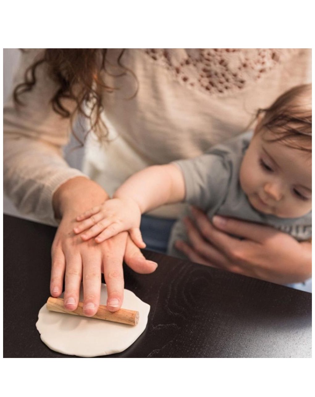 Baby art κουτί για αποτύπωμα magic box black&white - Baby Art