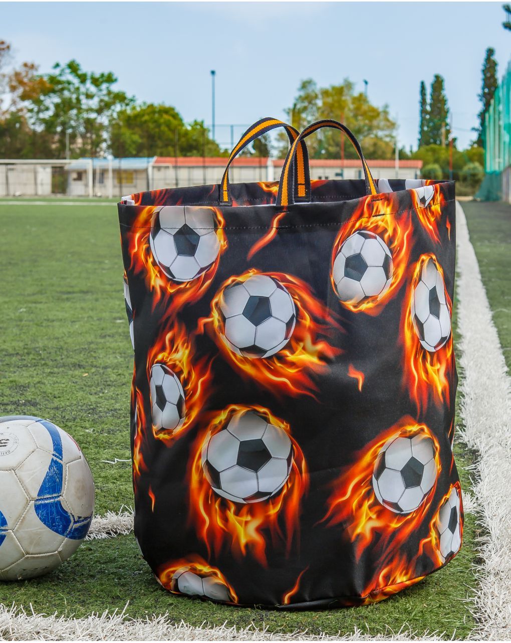 The toy bin μεγάλος σάκος αποθήκευσης παιχνιδιών bin fireball cc92608 - THE TOY BIN