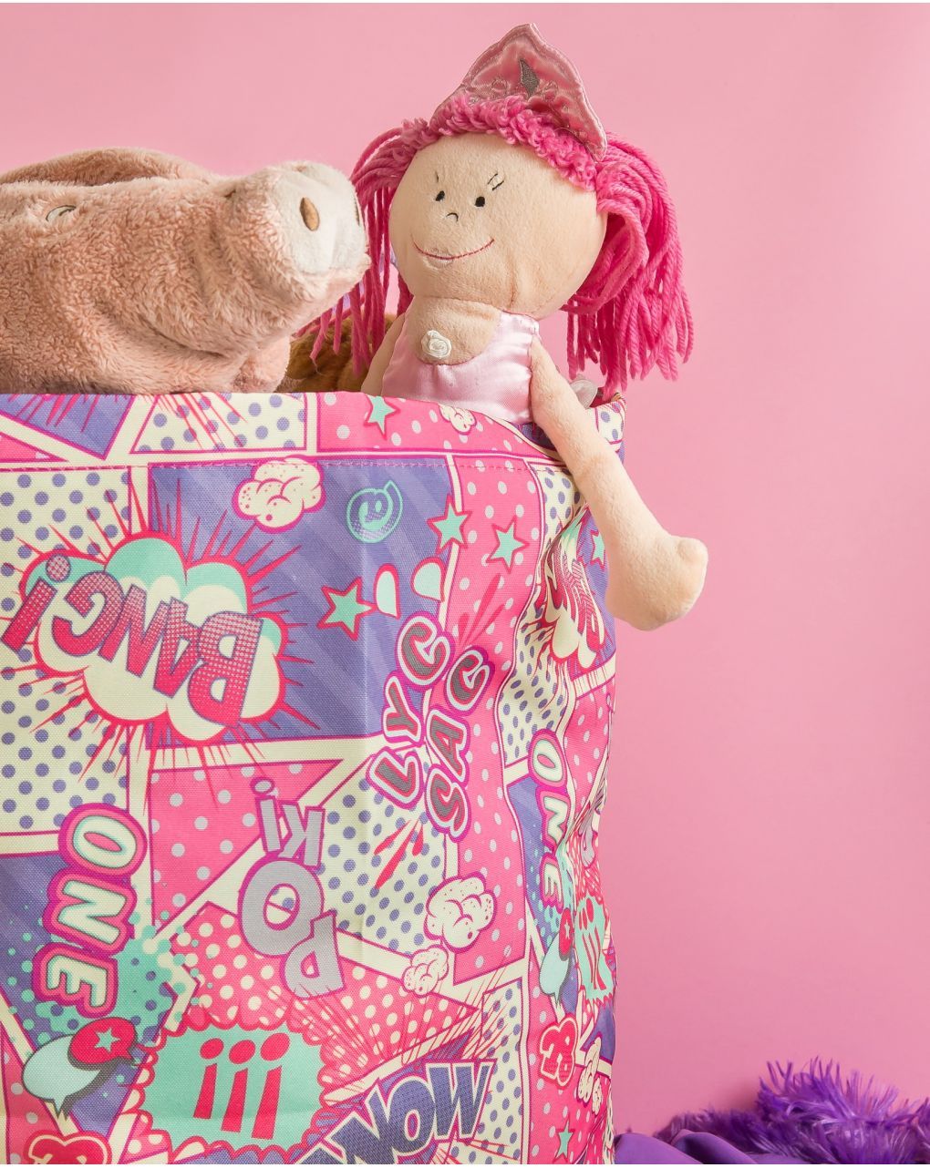 The toy bin μεγάλος σάκος αποθήκευσης παιχνιδιών bang bang cc82308 - THE TOY BIN