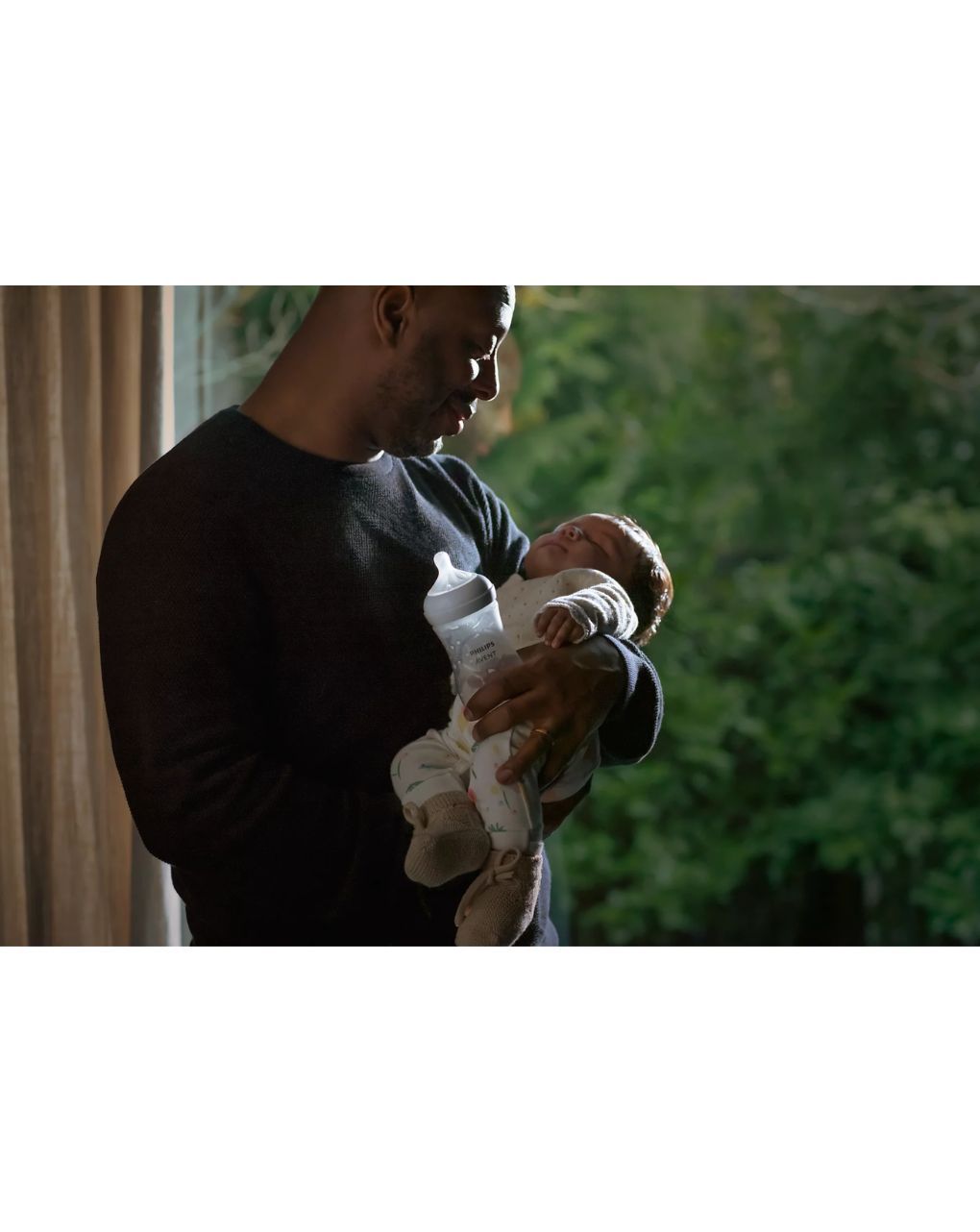 Philips avent πλαστικό μπιμπερό natural response 260ml μέτριας ροής 3-6m+  scy903/01 - Philips Avent