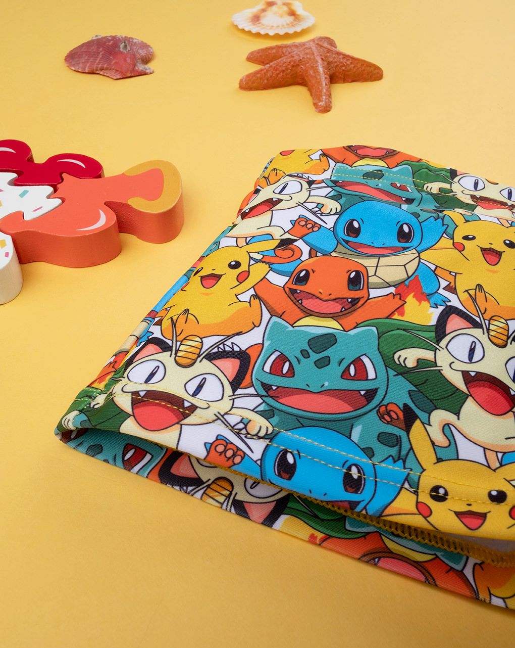 παιδικό μαγιό σορτσάκι pokémon για αγόρι - Prénatal