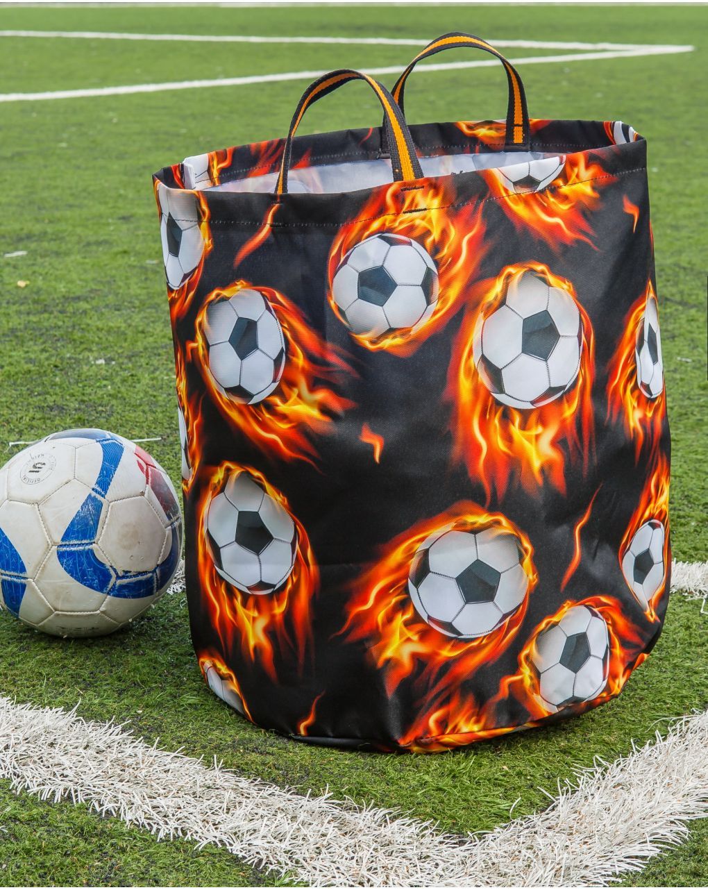 The toy bin μεγάλος σάκος αποθήκευσης παιχνιδιών bin fireball cc92608 - THE TOY BIN