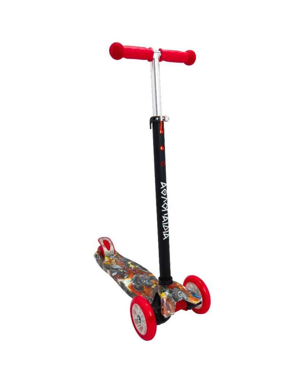 αθλοπαιδία πατίνι 3τροχο με φωτιζόμενα ροδάκια #17 002.61210/17