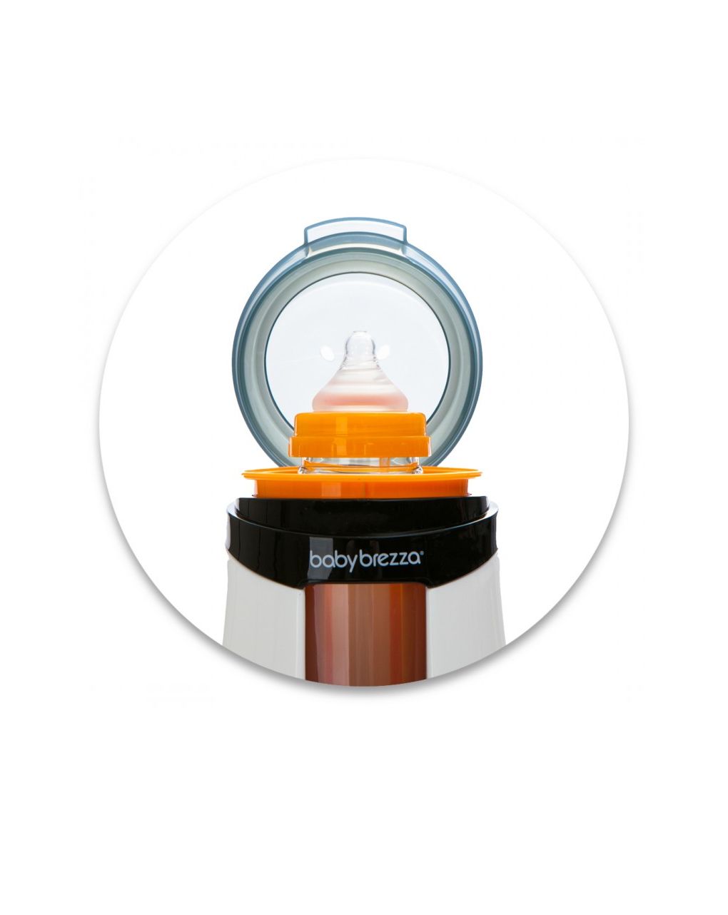 Baby brezza bottle warmer θερμαντήρας μπιμπερό με bluetooth - BABYBREZZA