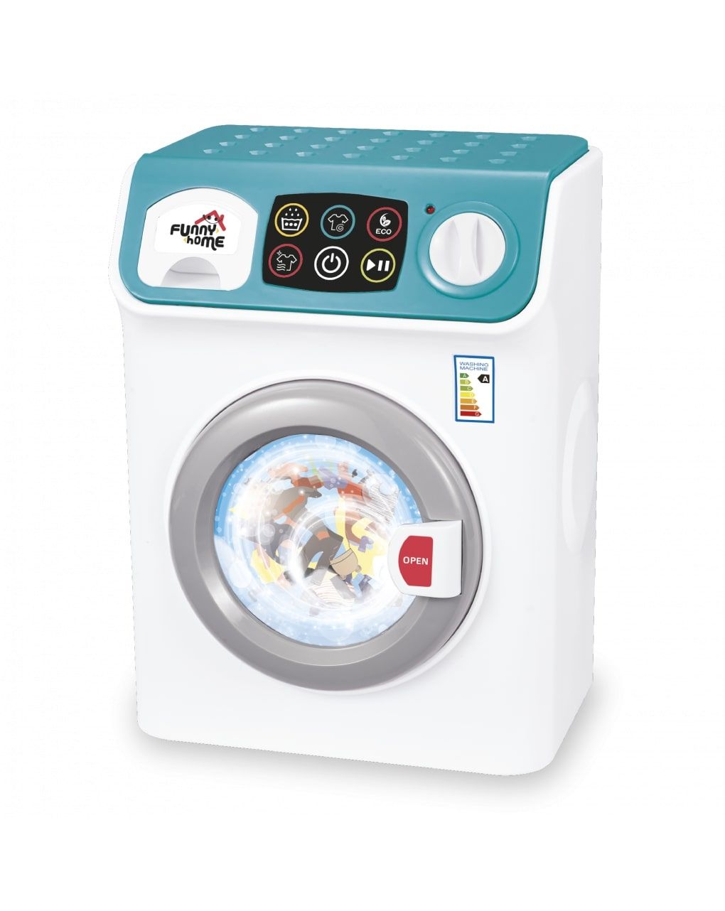Funny home παιδικό πλυντήριο ρούχων prg00719 - FunnyHome