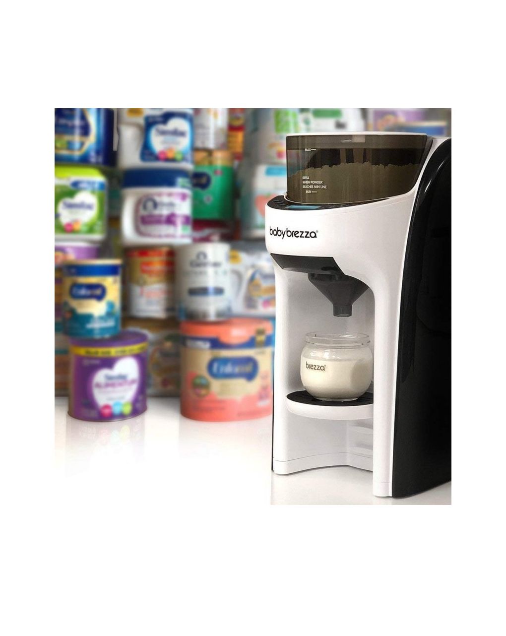 Baby brezza παρασκευαστής γάλακτος formula pro advanced - BABYBREZZA