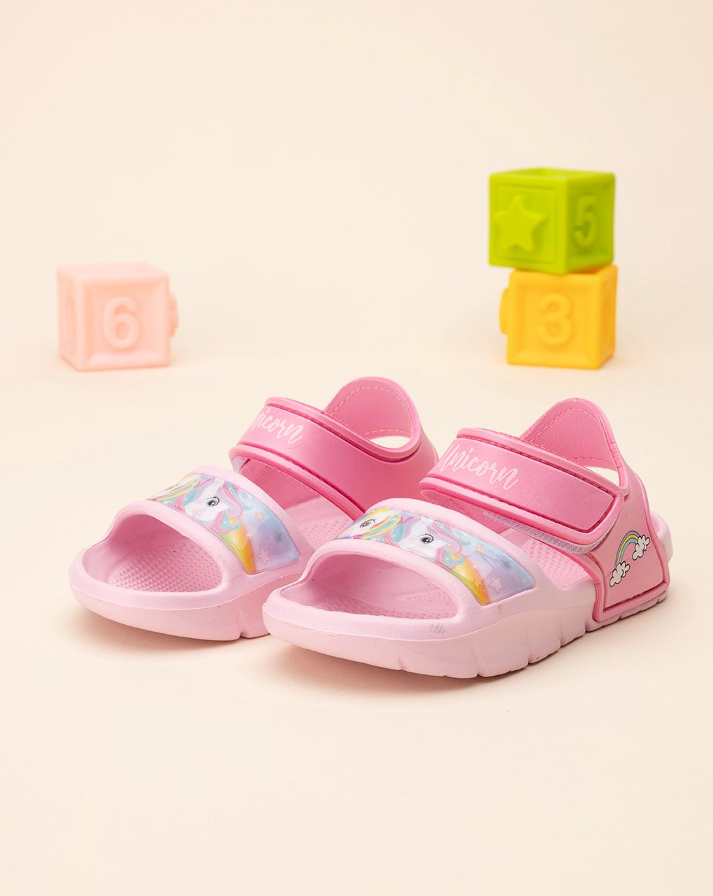 σανδάλια ροζ με μονόκερο για κορίτσι - Silverlit