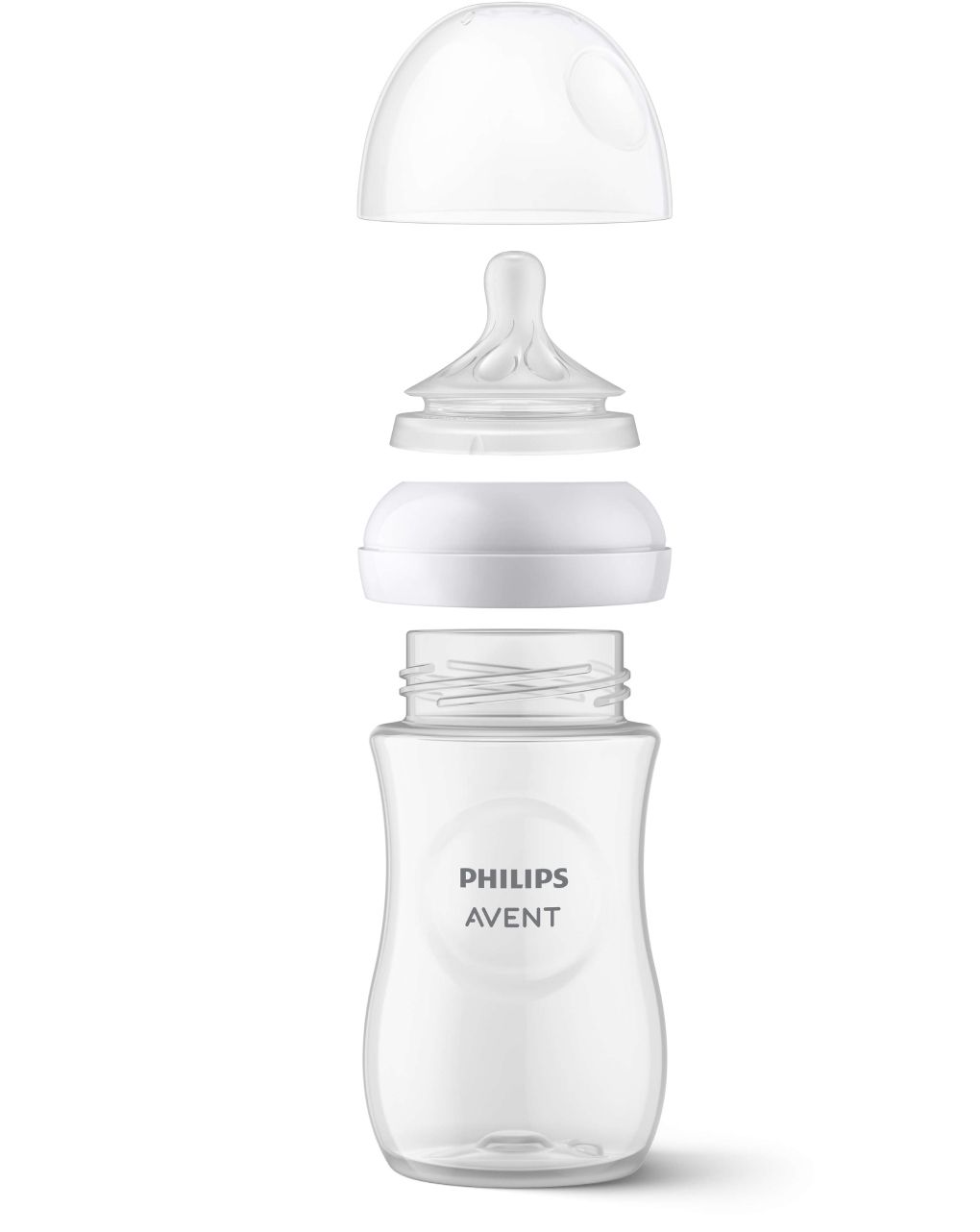 Philips avent πλαστικό μπιμπερό natural response 1m+ 260ml, scy903/01 - Philips Avent