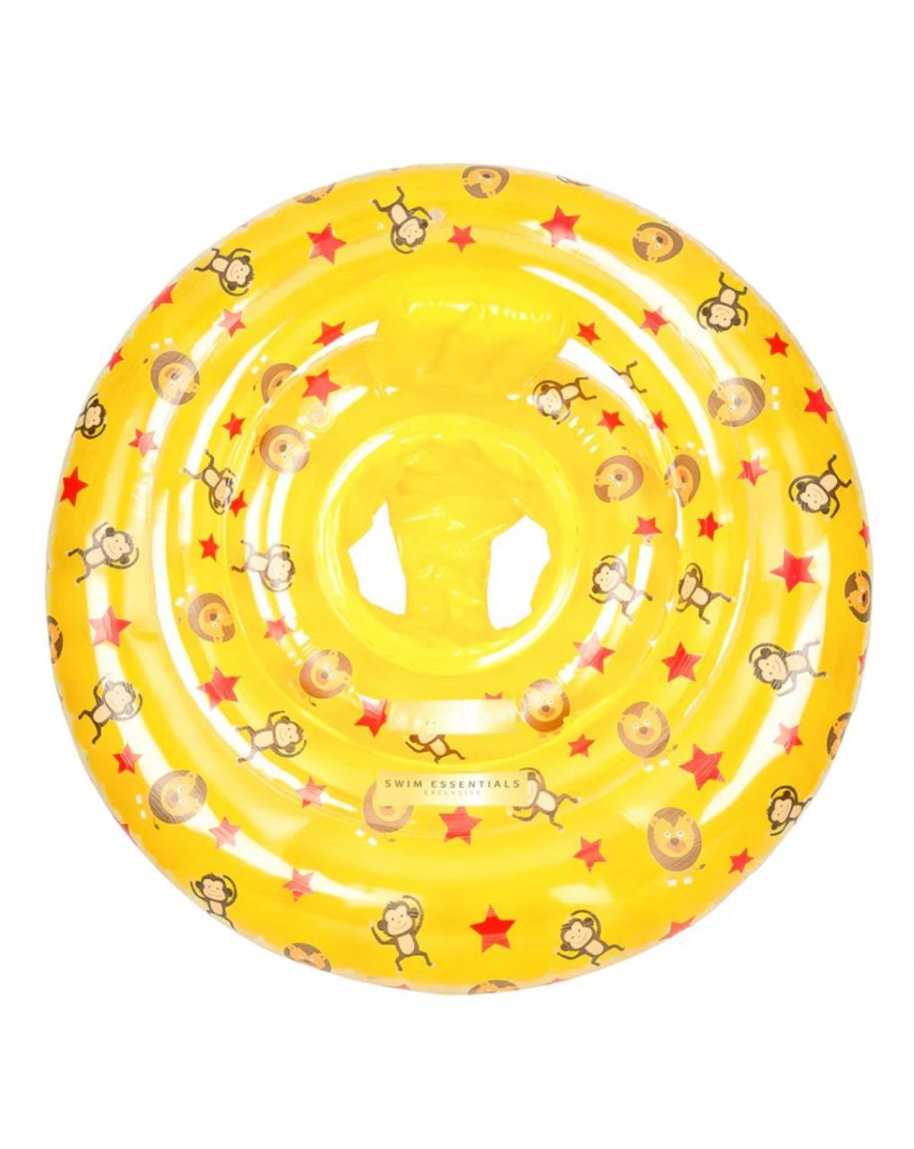 Swim essentials σωσίβιο ⌀69εκ. 0-1 ετών "yellow circus" swe-2020se30