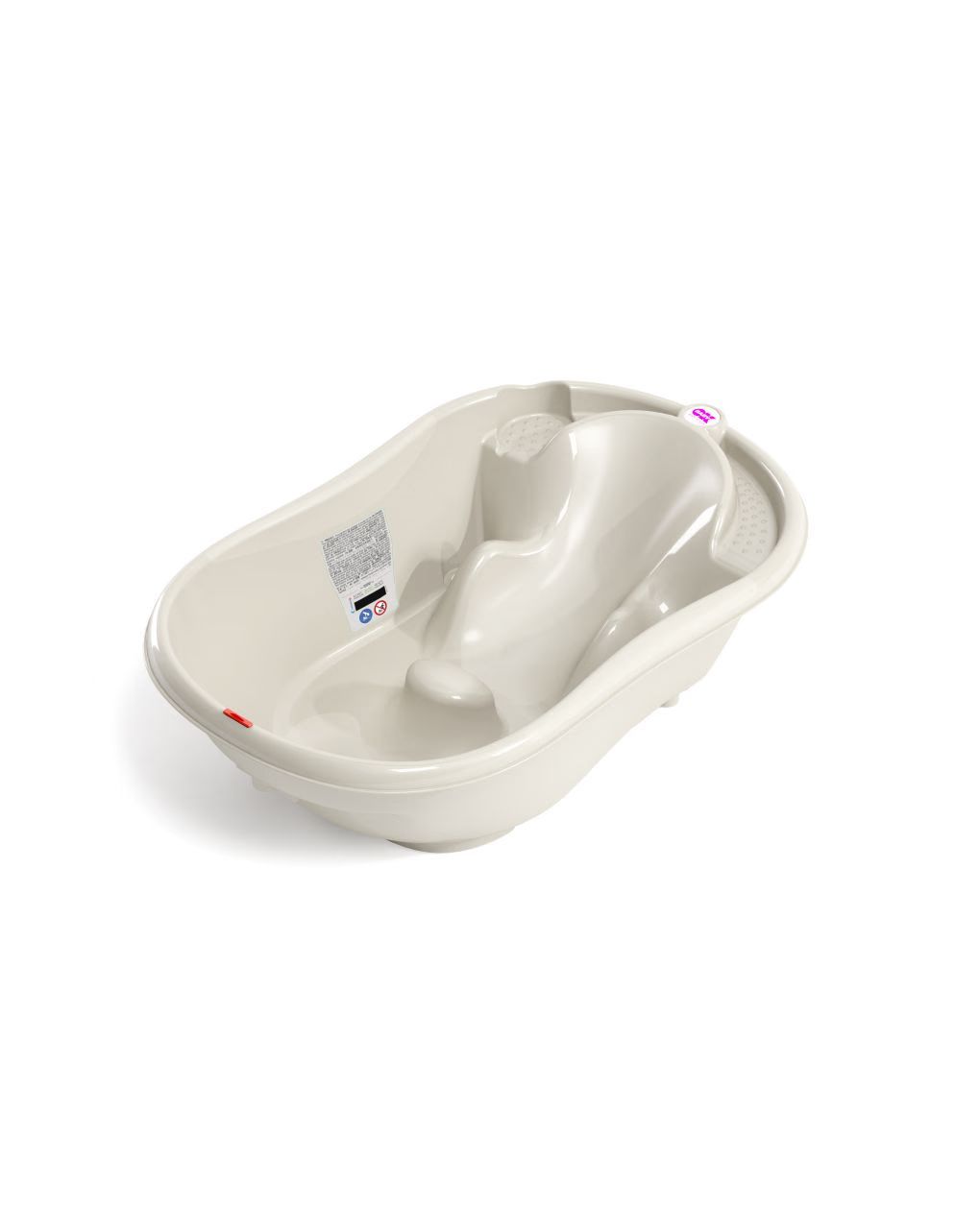 Ok baby μπανάκι μωρού onda evolution λευκό 0-12 μηνών - Okbaby