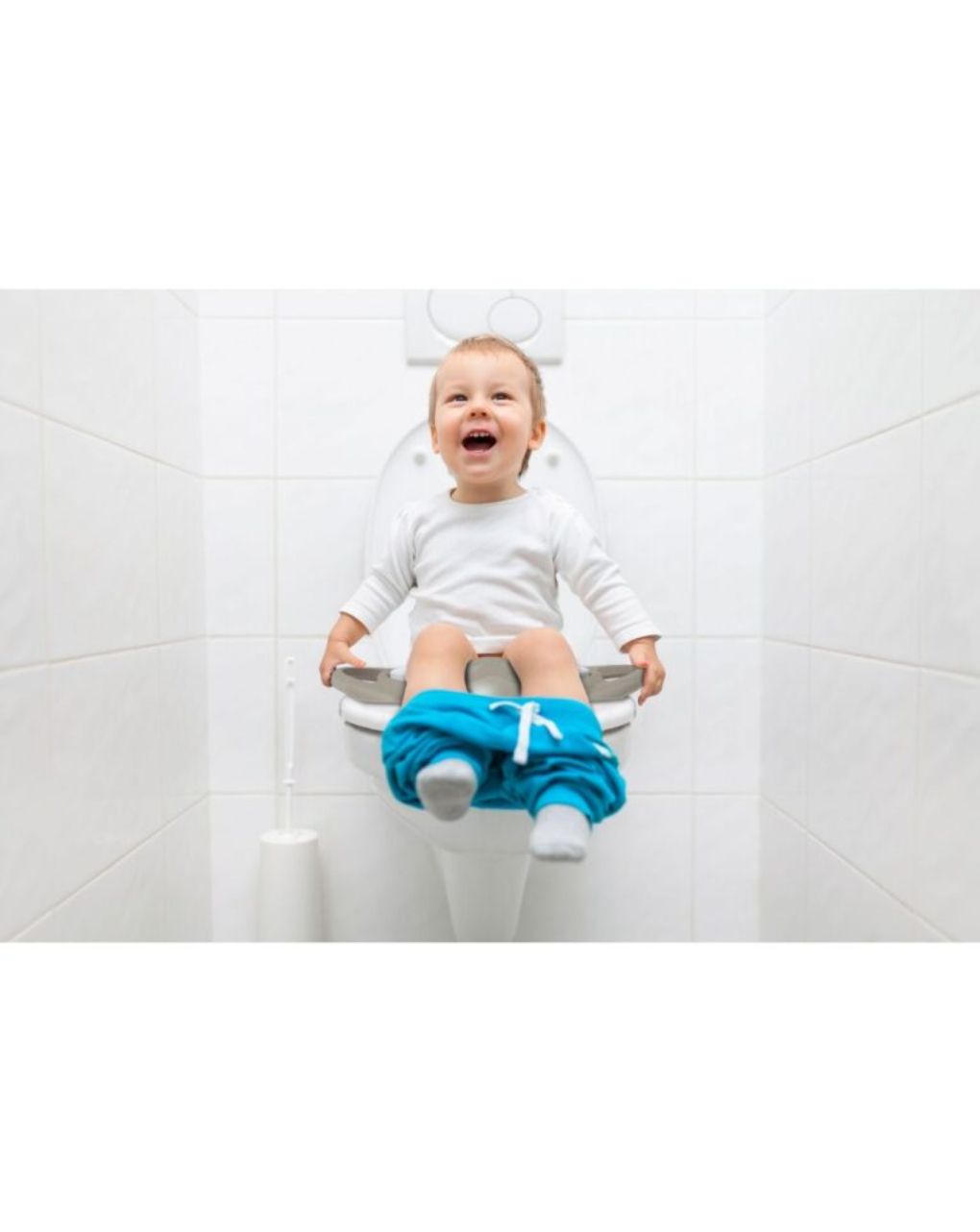 Ok baby μειωτής τουαλέτας-γκρι - Okbaby