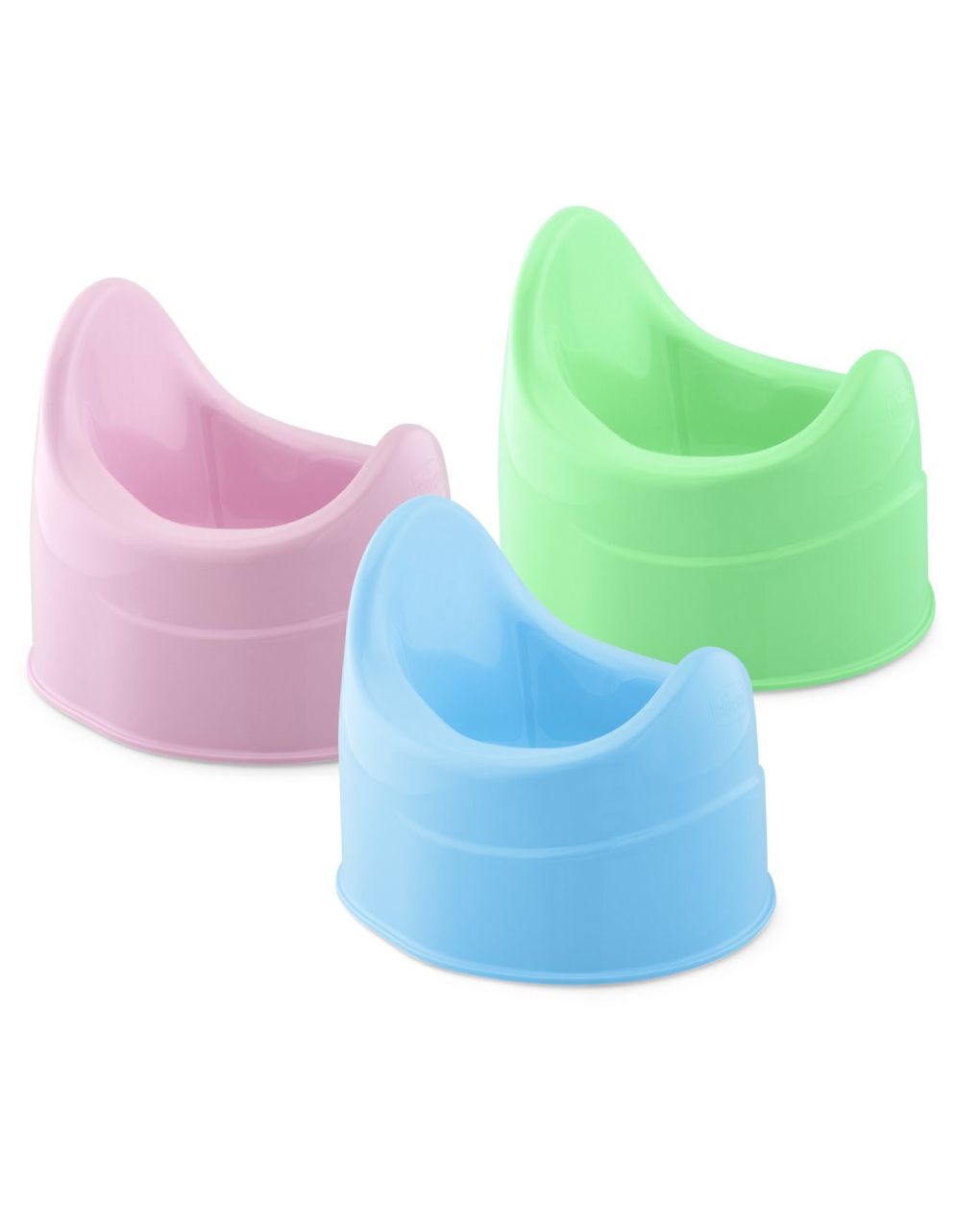 Chicco γιογιό ανατομικό eco 3 χρώματα