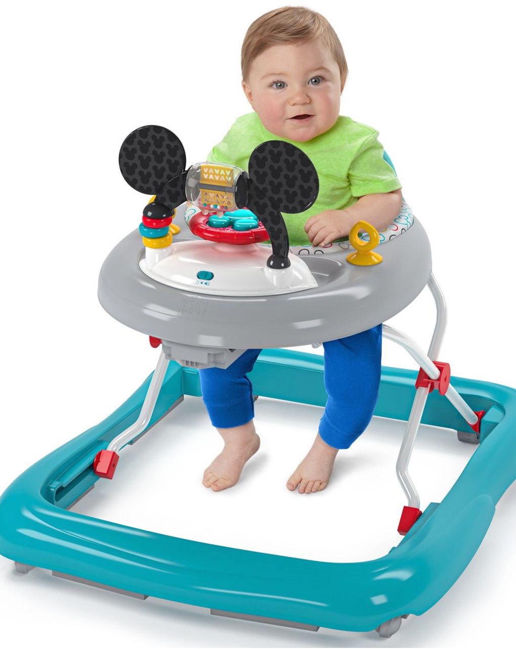 Bright starts στράτα mickey mouse tiny trek walker original bestie 2-in-1 - Bright Starts