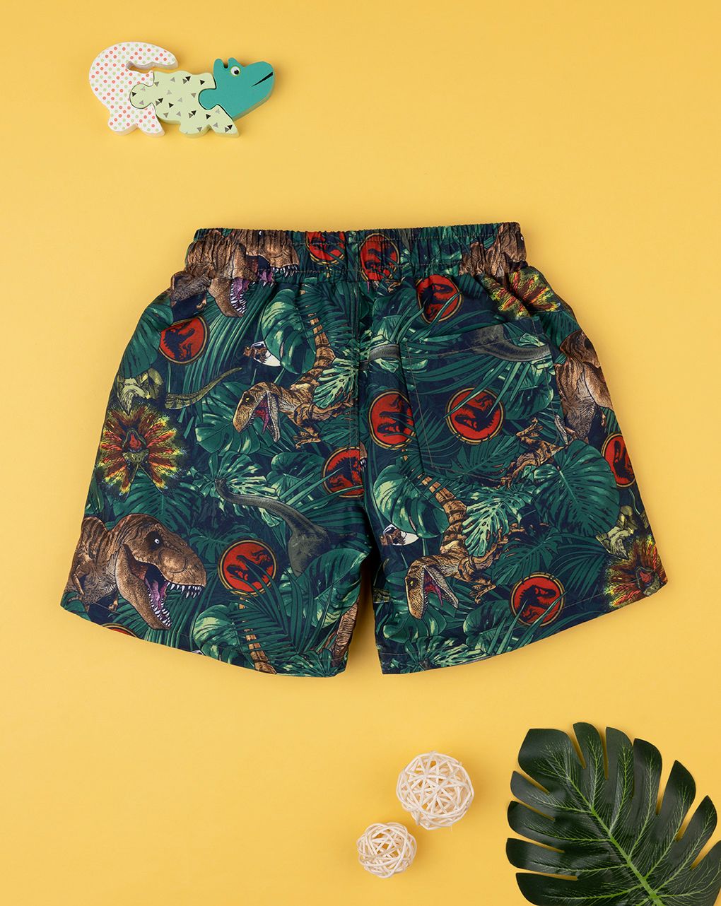 παιδικό μαγιό boxer jurassic για αγόρι - Prénatal