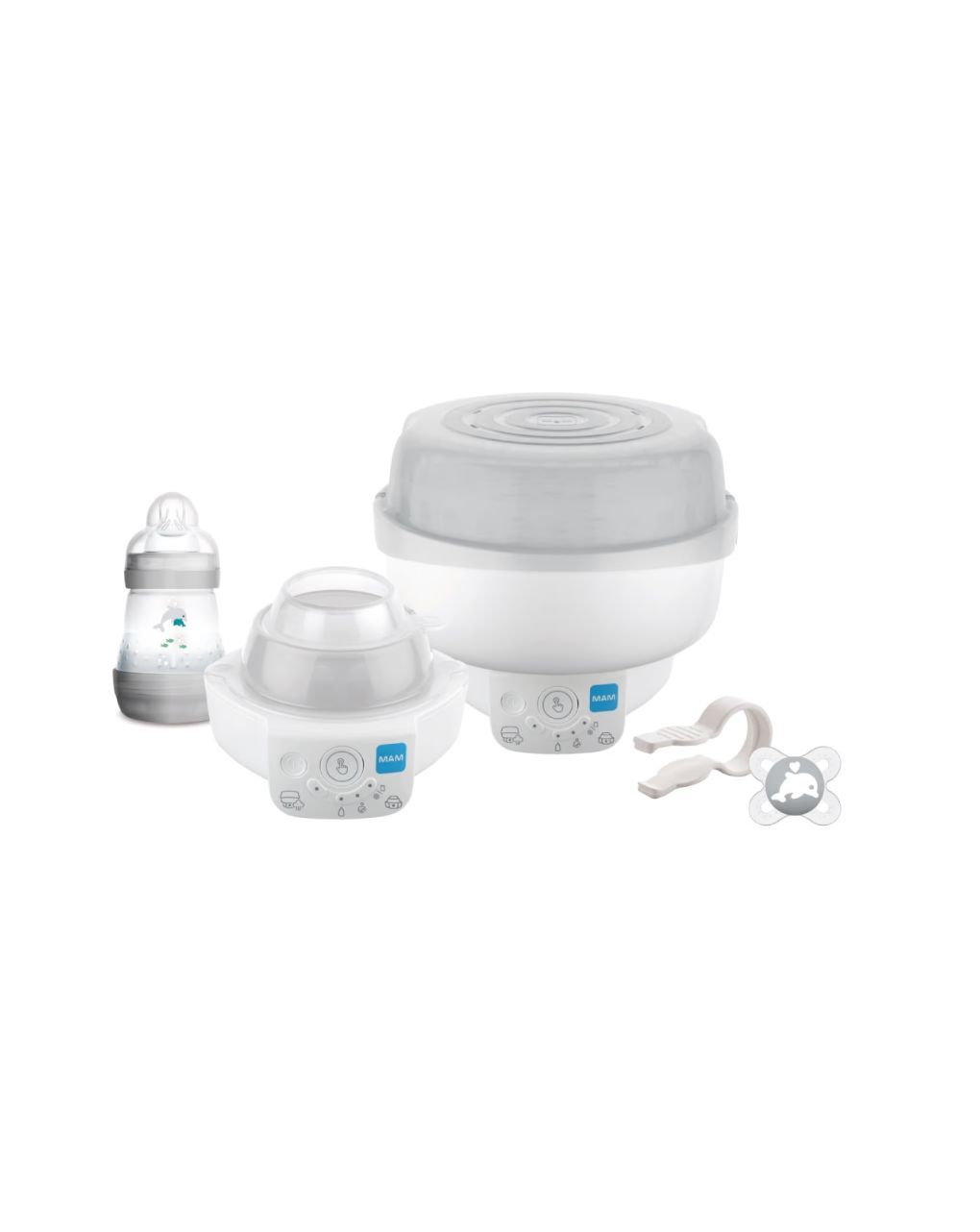 ηλεκτρικός αποστειρωτής & θερμαντήρας μπιμπερό (6 σε 1)