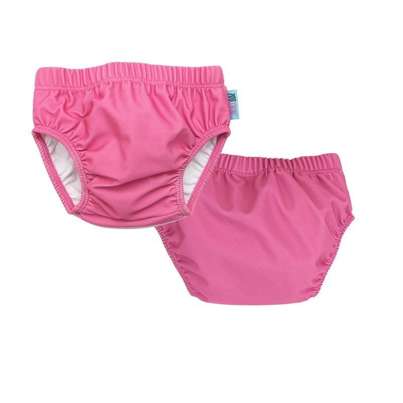 Zoocchini σετ μαγιό πάνα 2 τμχ pink shark upf50+ για κορίτσι - Zoocchini