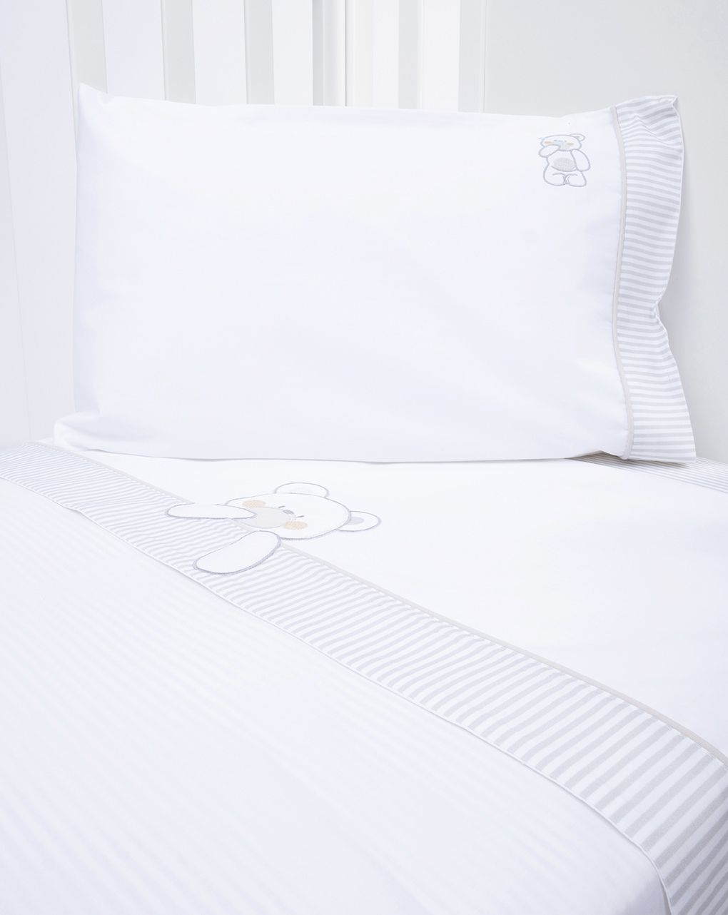 Giordani σετ για κρεβάτι 3 τμχ με αρκουδάκι unisex - Giordani