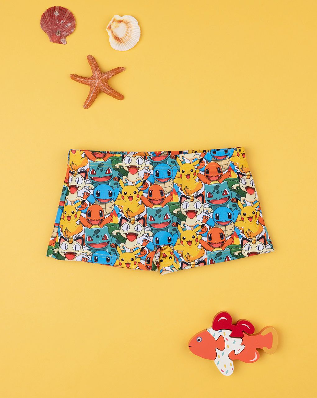 παιδικό μαγιό σορτσάκι pokémon για αγόρι - Prénatal