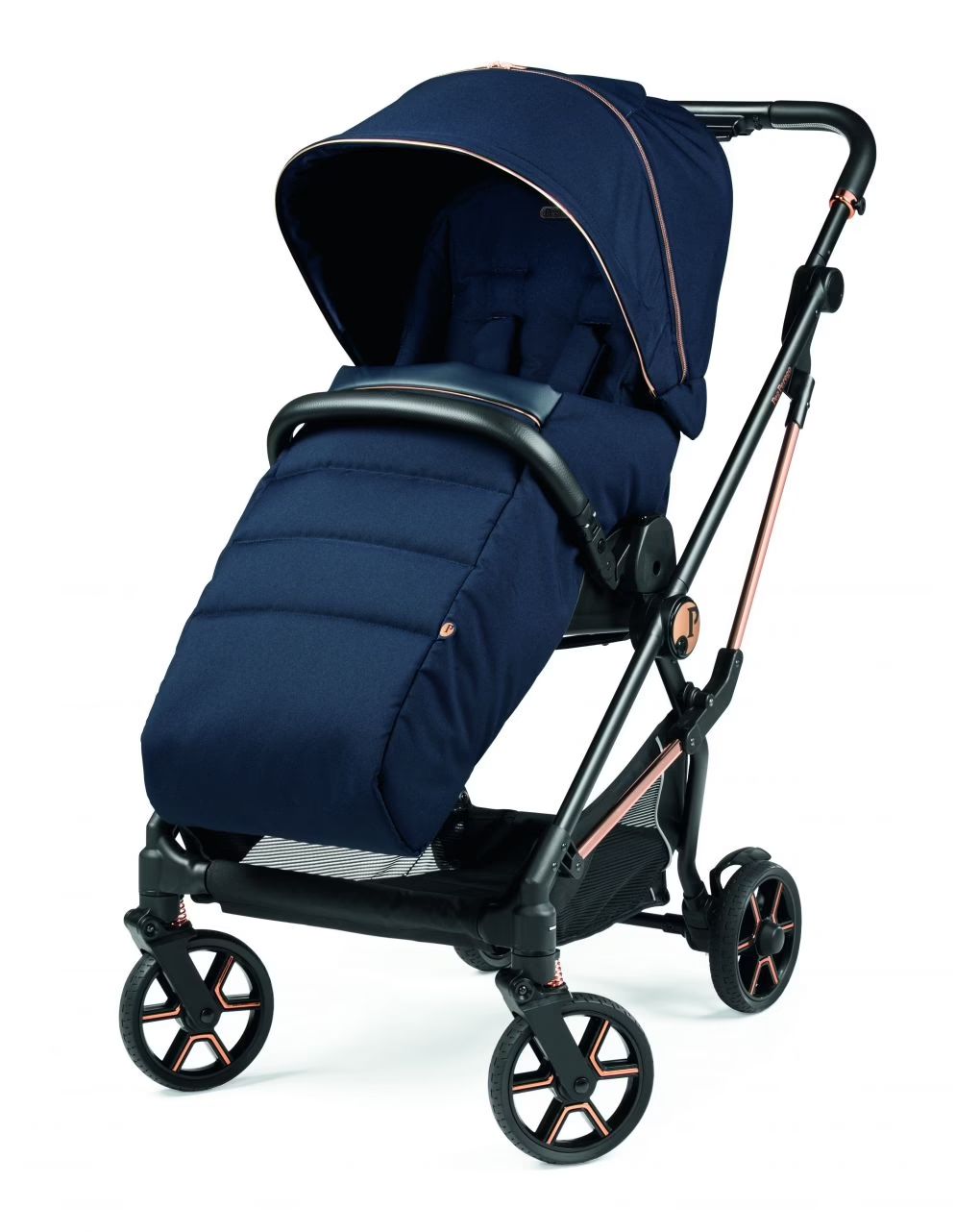 Peg perego - καρότσι vivace blue shine