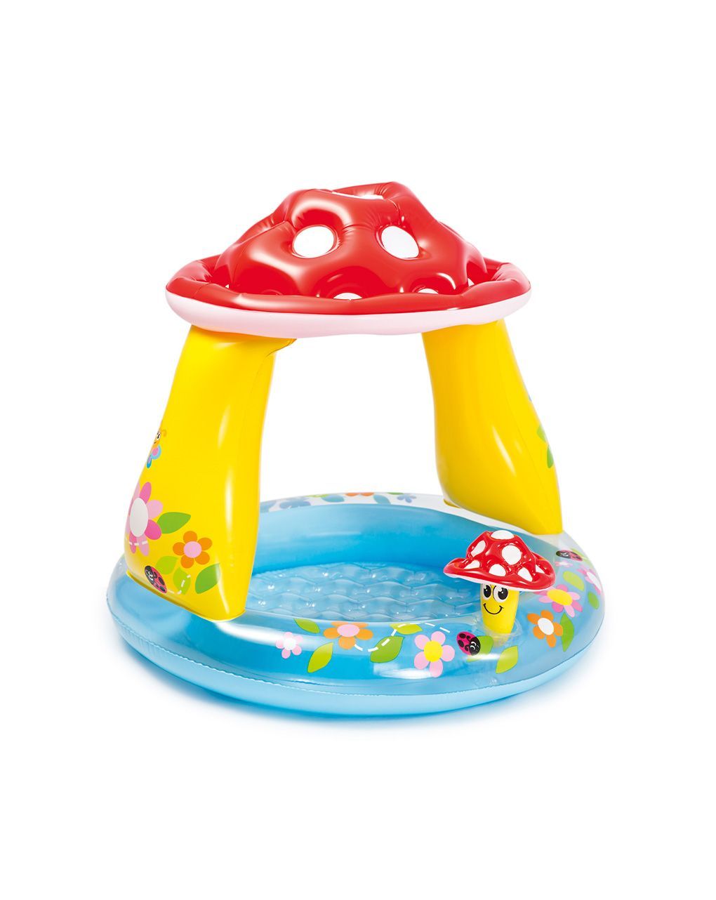 Intex φουσκωτή πισίνα mushroom baby pool 102x89εκ itx57114np - Intex
