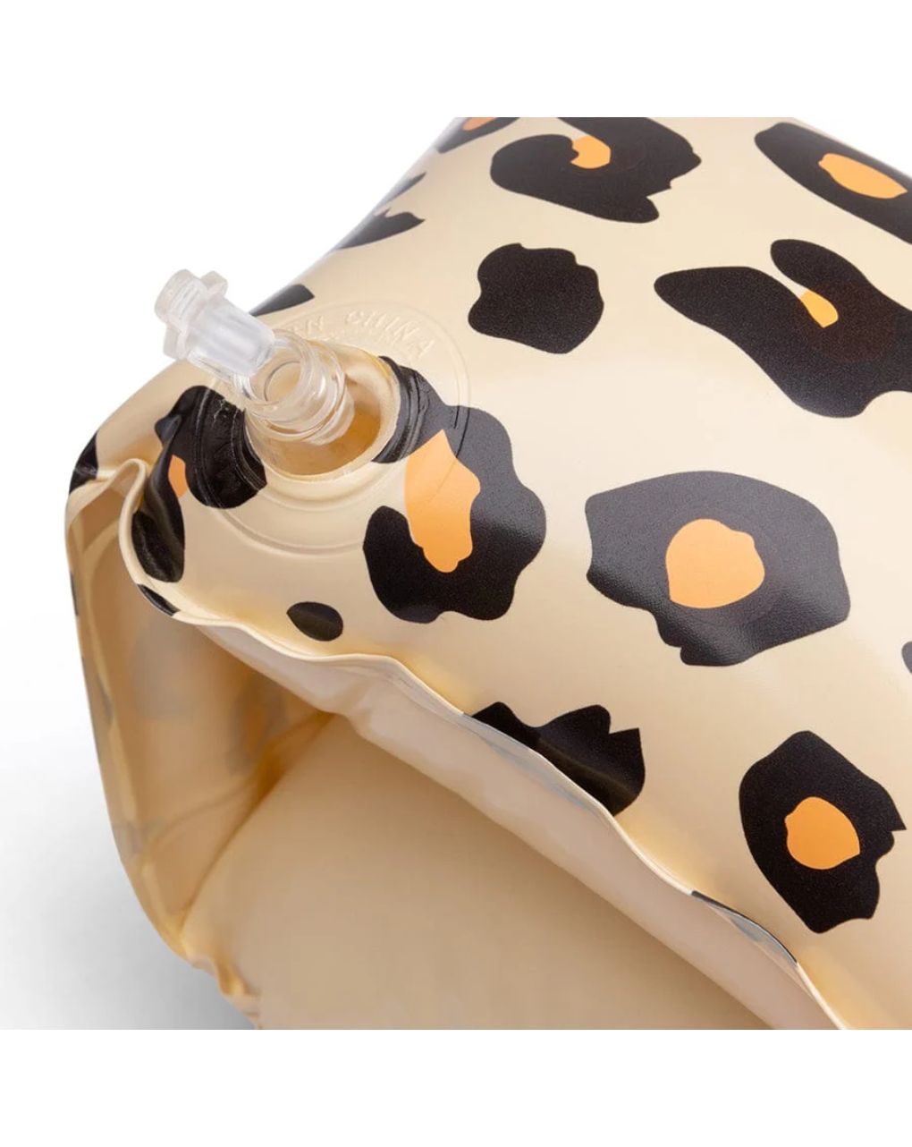 Swim essentials: μπρατσάκια 2-6 ετών "beige leopard" swe-2020se57 - Swim Essentials