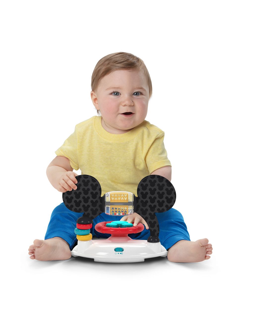 Bright starts στράτα mickey mouse tiny trek walker original bestie 2-in-1 - Bright Starts