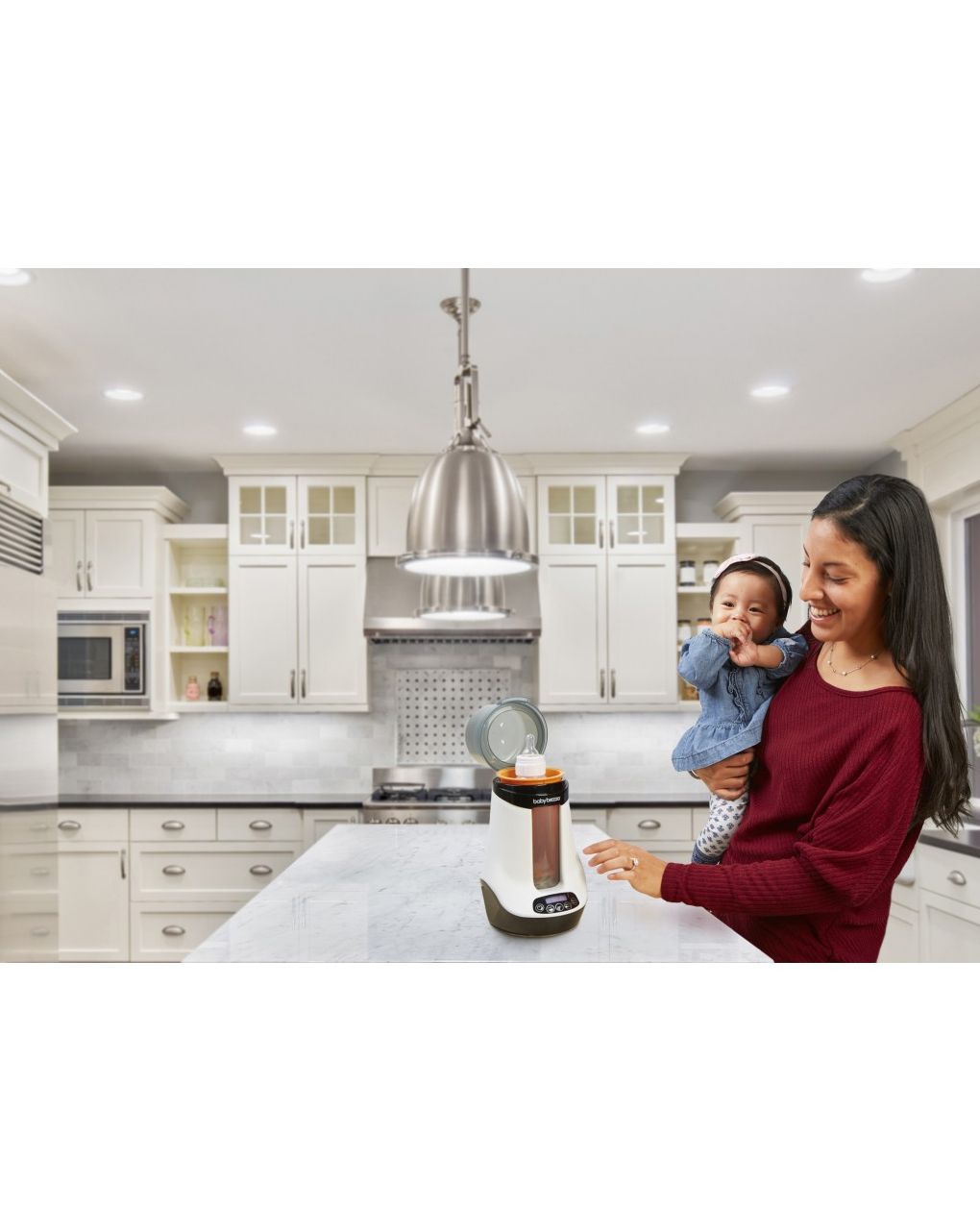 Baby brezza bottle warmer θερμαντήρας μπιμπερό με bluetooth - BABYBREZZA
