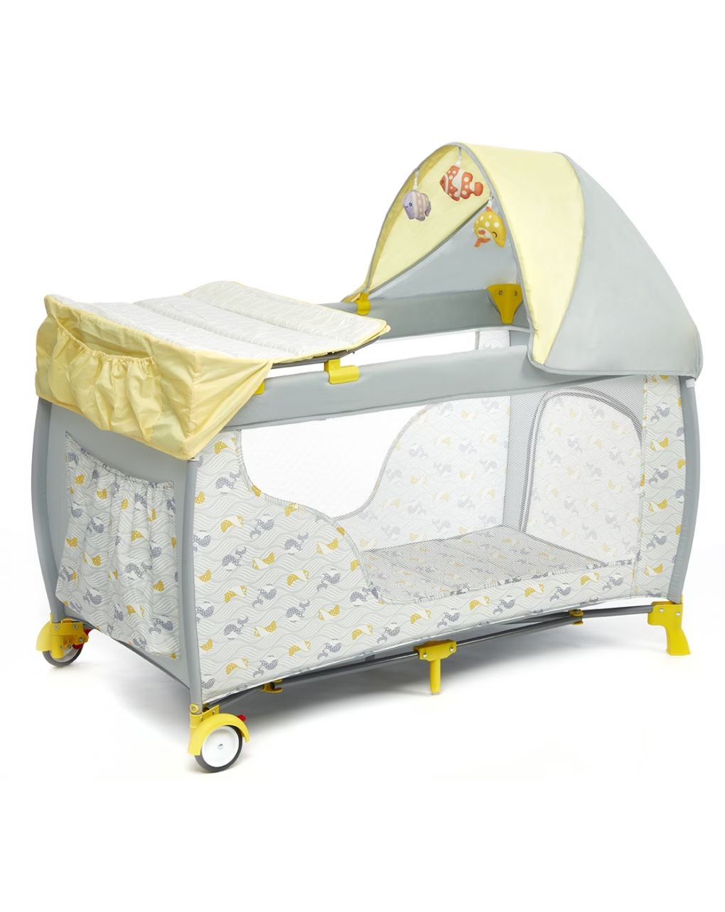 Giordani παρκοκρέβατο ocean fish grey - Giordani