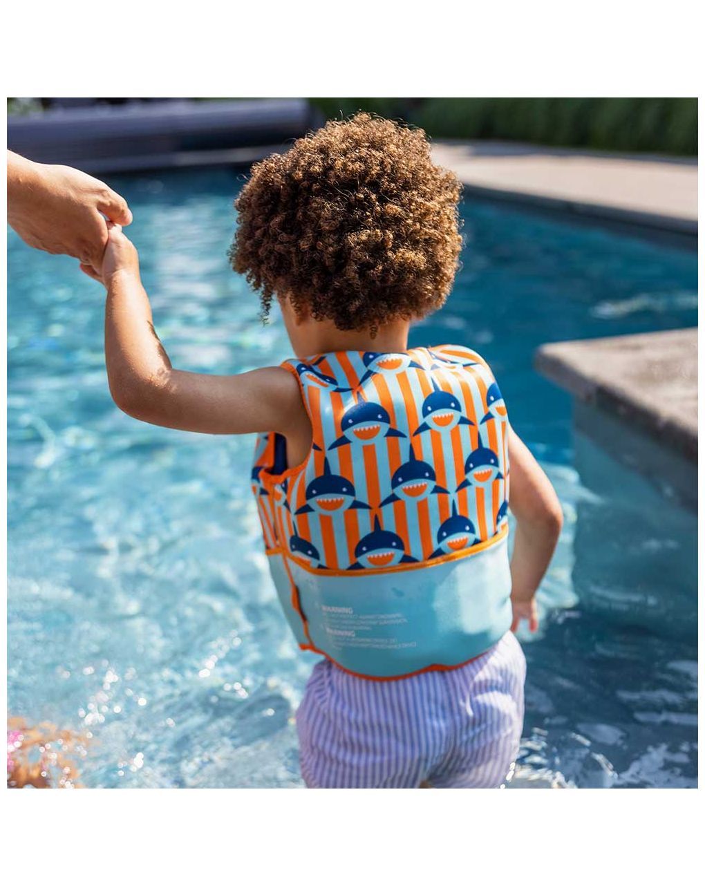 Swim essentials: σωσίβιο γιλέκο για 18-30 κιλά "shark" swe-2020se160 - Swim Essentials