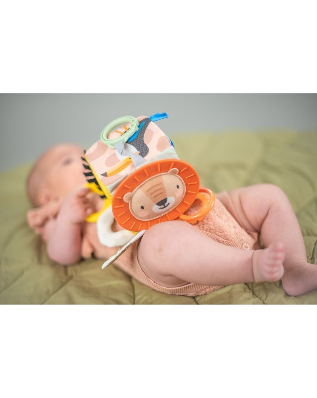 Taf toys παιχνίδι δραστηριοτήτων savannah discovery cube t-12755 - Taf-toys