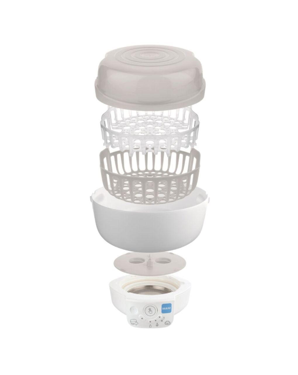 ηλεκτρικός αποστειρωτής & θερμαντήρας μπιμπερό (6 σε 1) - Mam
