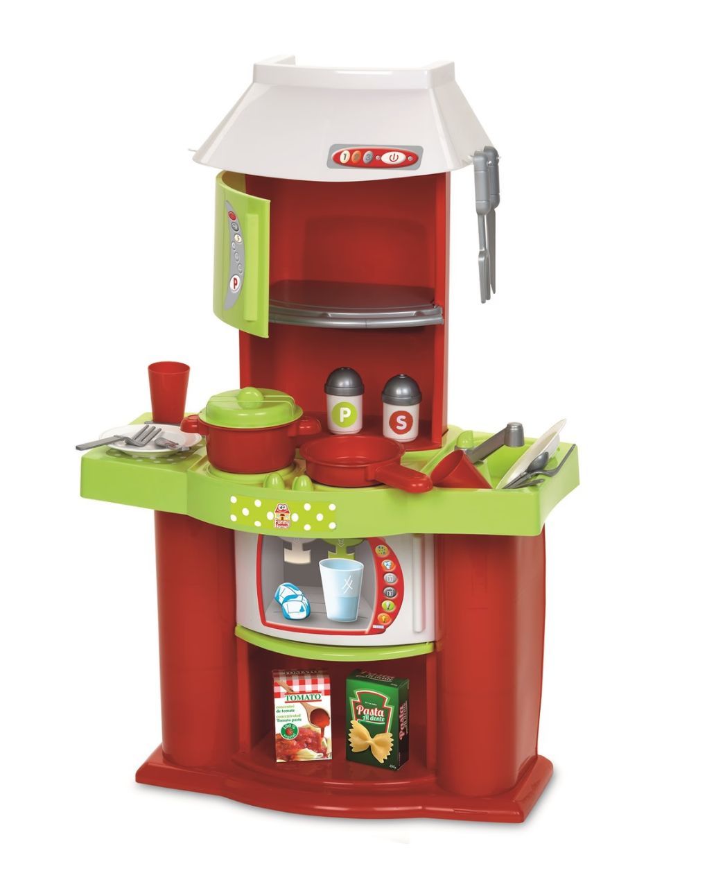 Funny home little chef κουζίνα με αξεσουάρ rdf50529 - FunnyHome