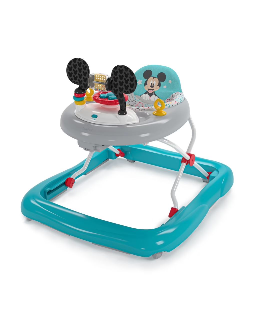 Bright starts στράτα mickey mouse tiny trek walker original bestie 2-in-1 - Bright Starts