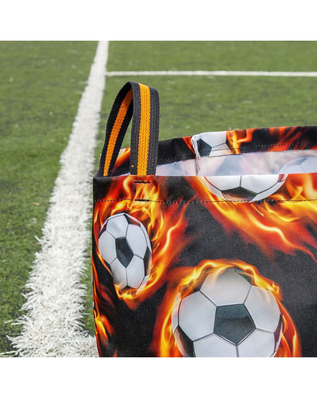 The toy bin μεγάλος σάκος αποθήκευσης παιχνιδιών bin fireball cc92608 - THE TOY BIN