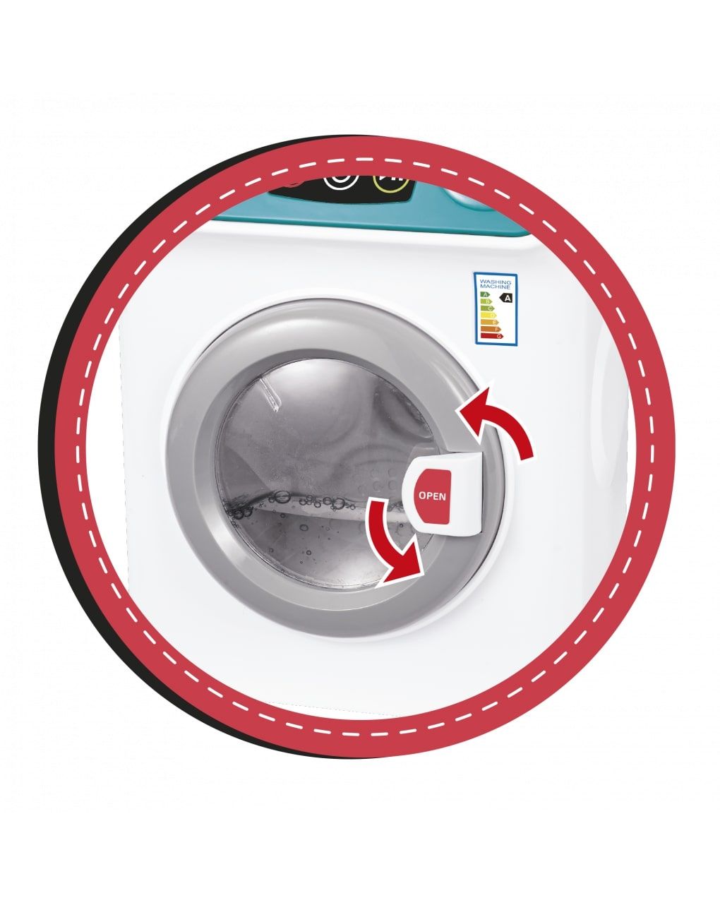 Funny home παιδικό πλυντήριο ρούχων prg00719 - FunnyHome