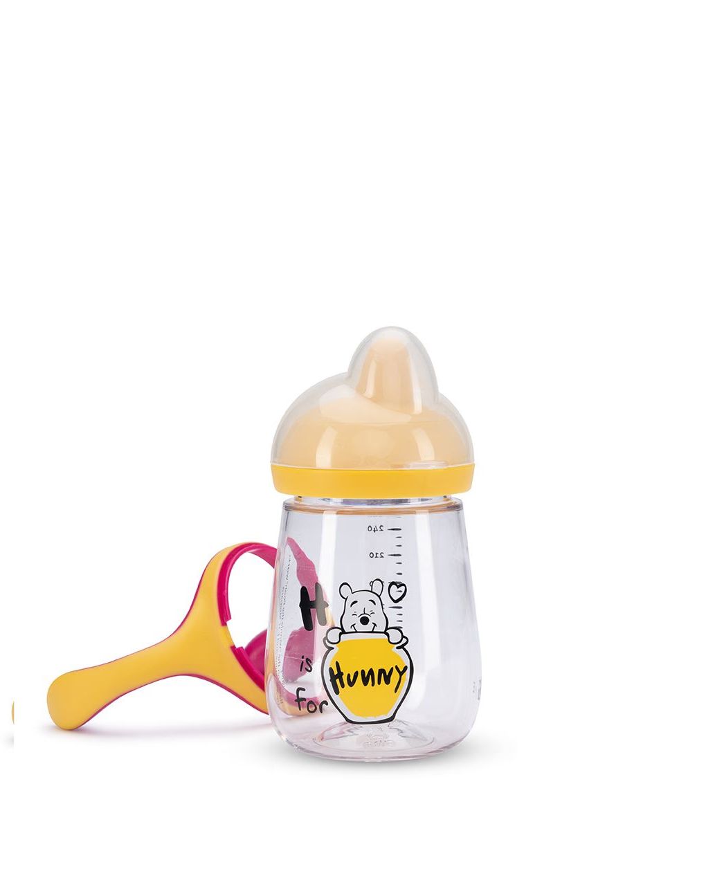 That's love εκπαιδευτικό ποτήρι με στόμιο από σιλικόνη 260 ml 12m-winnie the pooh - That's Love