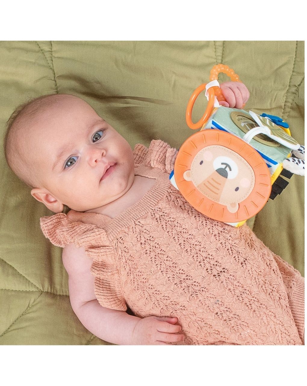 Taf toys παιχνίδι δραστηριοτήτων savannah discovery cube t-12755 - Taf-toys