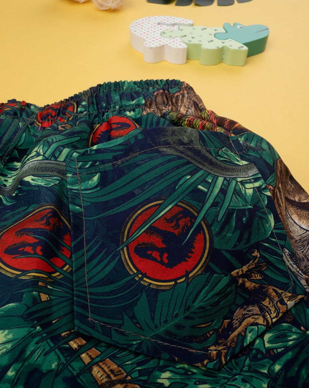 παιδικό μαγιό boxer jurassic για αγόρι - Prénatal