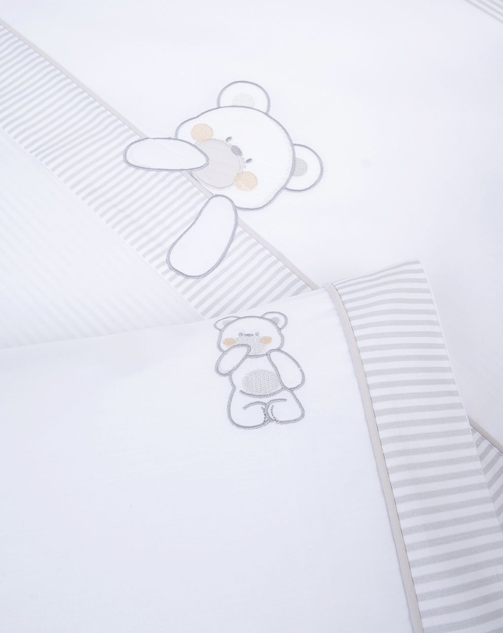 Giordani σετ για κρεβάτι 3 τμχ με αρκουδάκι unisex - Giordani
